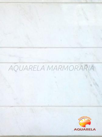 Fachada Mármore Branco Nobre